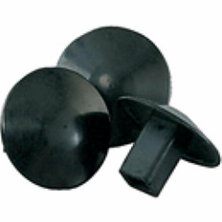 CHAMPION SPORTS Molded Rubber Ground Anchor Plug, Black Molded 309